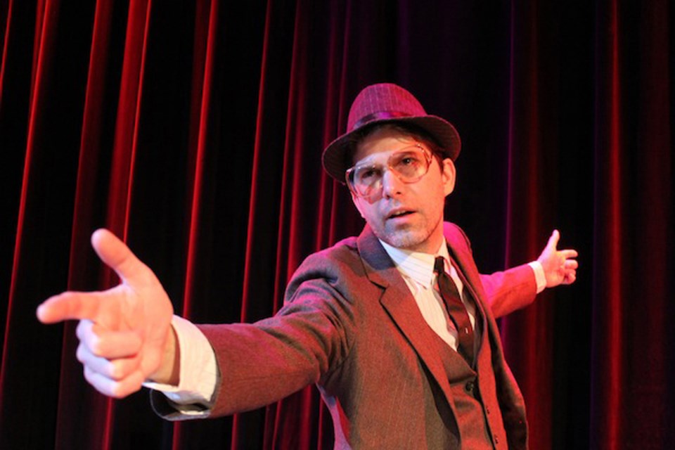 Jayson McDonald brings Underbelly to the stage in the Way Off-Broadway Wednesdays series Jan. 17.