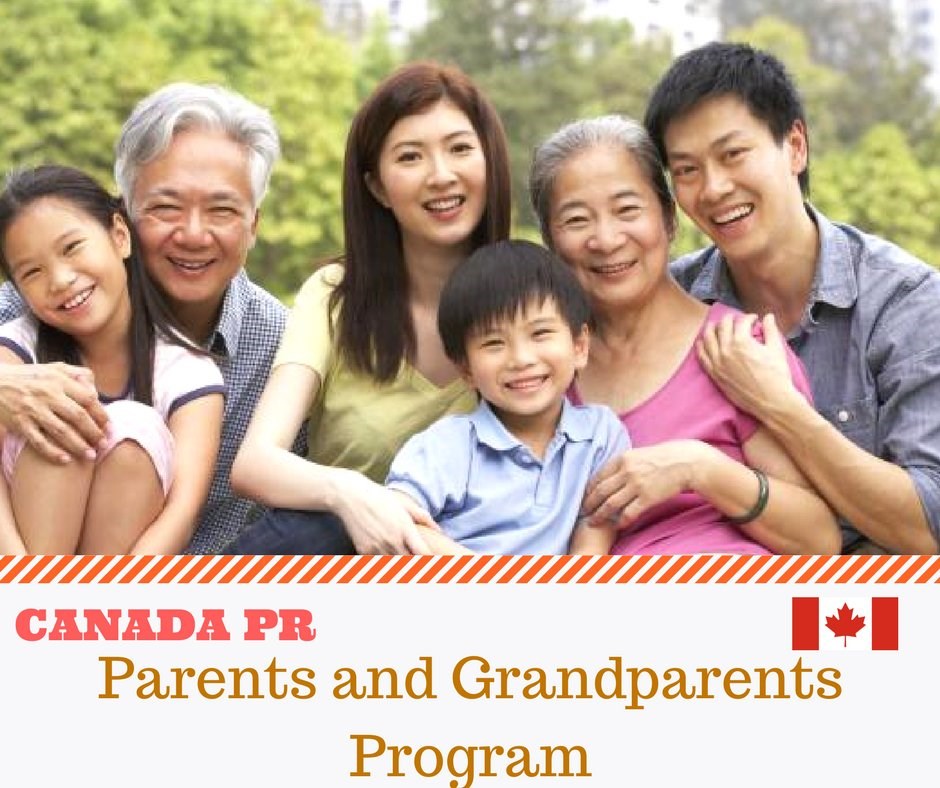 IRCC Parents and grandparents sponsorship program reopened to new