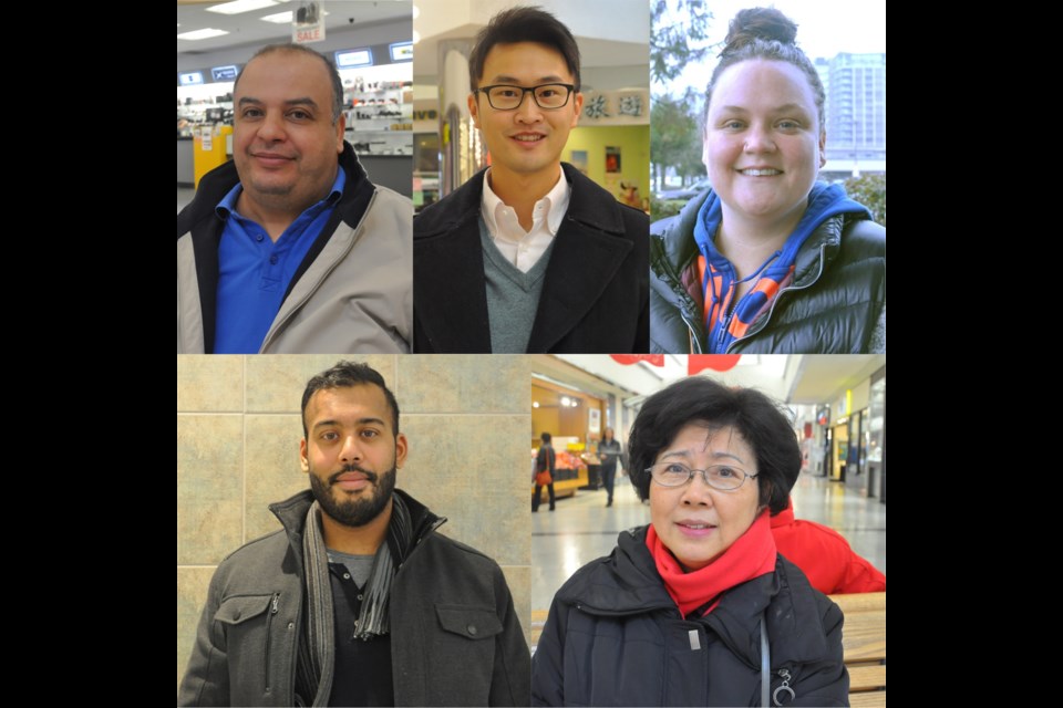 Five residents share their vision for Richmond in 2018 with the News. Daisy Xiong photo