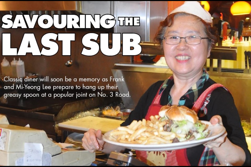 Mi-Yeong Lee is the proprietor of Bob’s Submarine Sandwiches, which will be closing its doors in March once plans begin to redevelop a No. 3 Road strip mall.