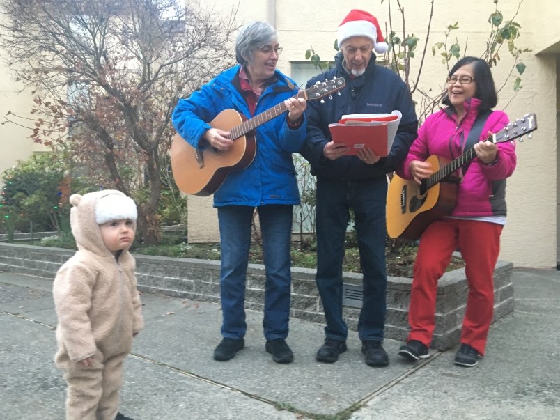 carol singing