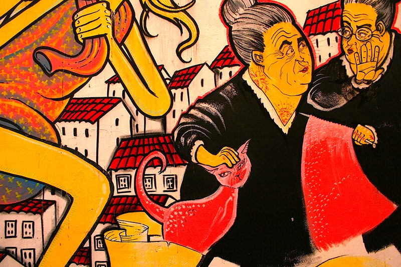 graffiti