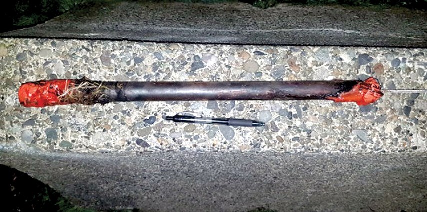 pipe bomb