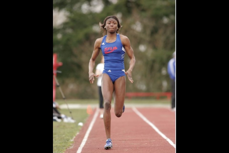 Ruky Abdulai, who blazed a path to the Olympics where she represented Canada, came to Canada to train, study and compete at Simon Fraser University. She will be inducted into the Burnaby Sports Hall of Fame next month.
