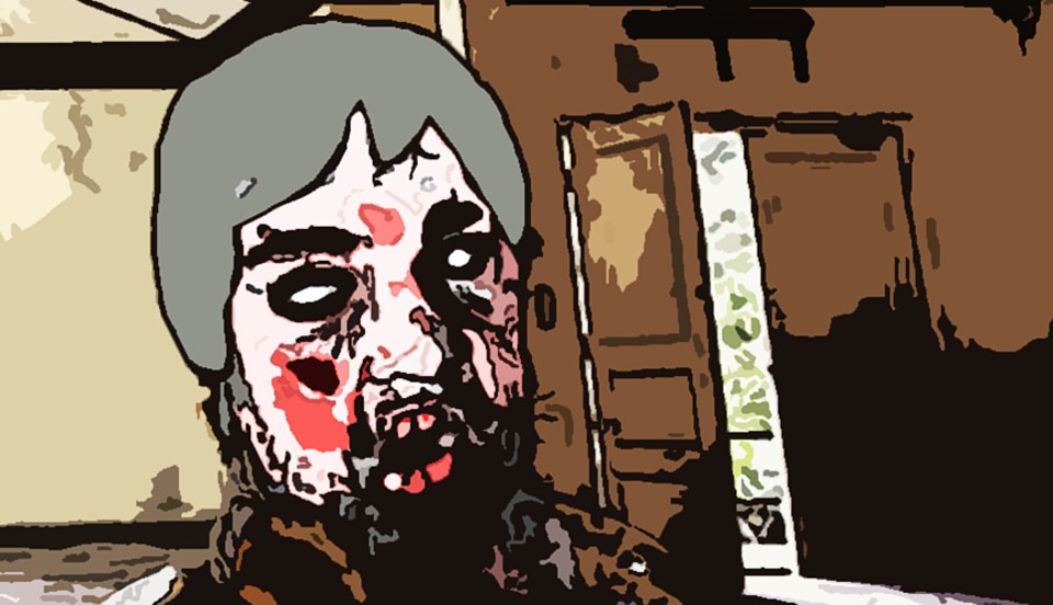 zombie illustrated novels