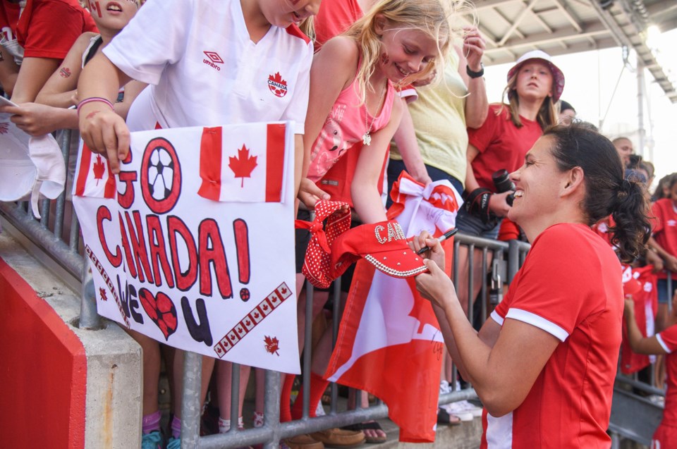 Christine Sinclair