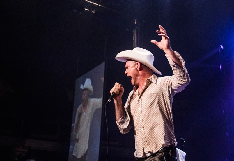 Gord Downie.