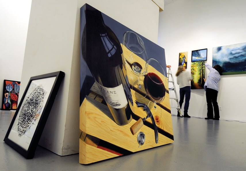 Art Rental show