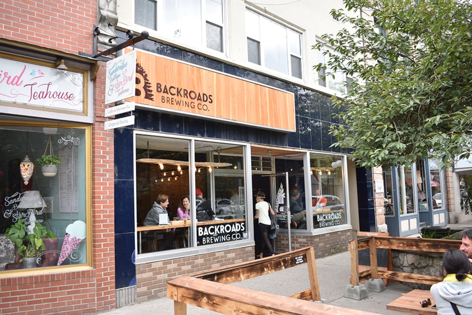 Backroads Brewing Co. is one of four craft breweries in tiny Nelson, population 10,230.