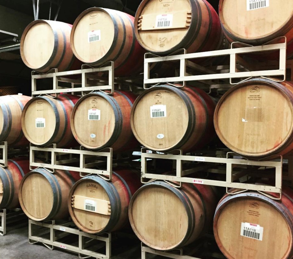 Victoria’s Île Sauvage Brewing Co. is specializing in oak-aged sour beers.