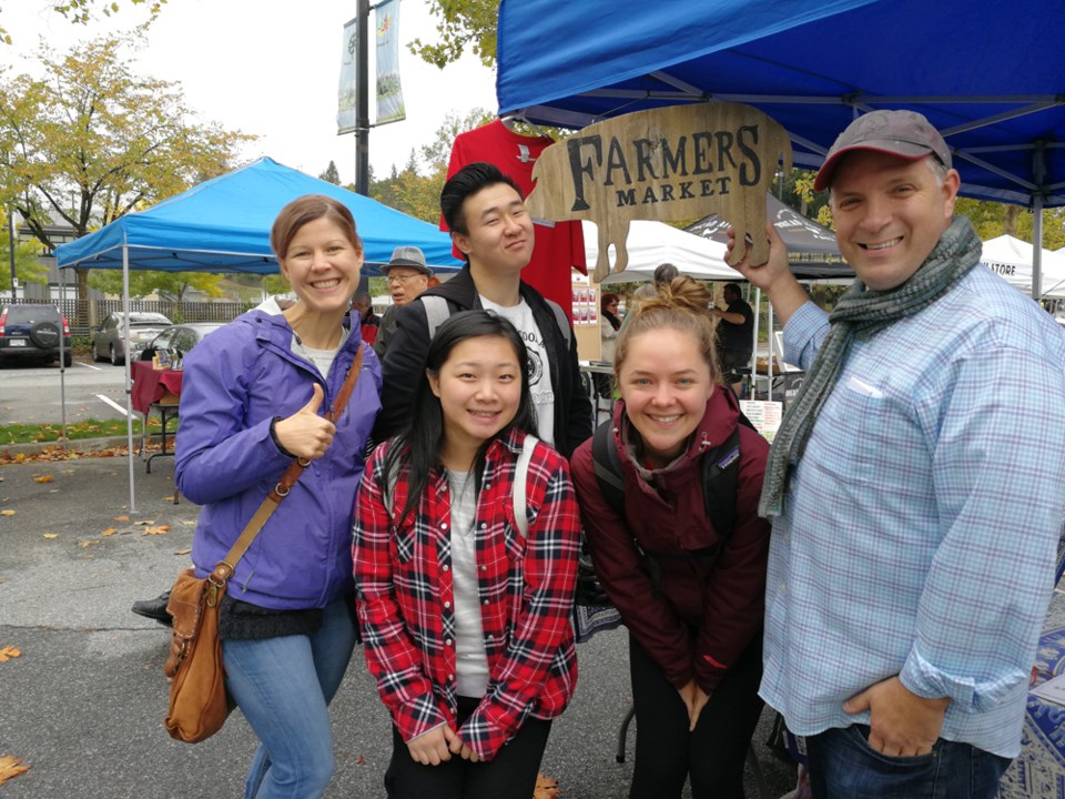 burnaby farmers market, katie bartel