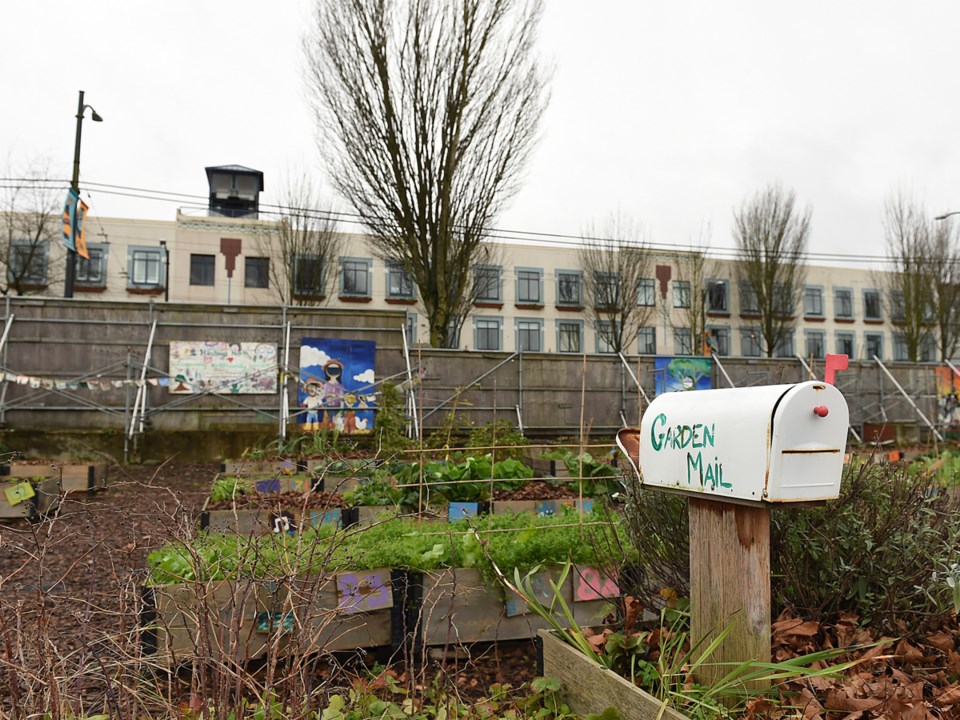 Development companies often turn vacant lots they own into temporary parks or community gardens to t