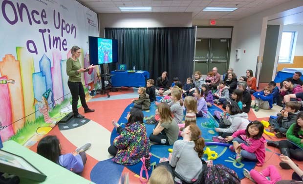 The Richmond Cultural Centre will be a hive of fun for kids and their parents on the B.C. Family Day holiday on Feb. 12 during the 10th annual Richmond Children's Arts Festival. Image/Richmond News Archives