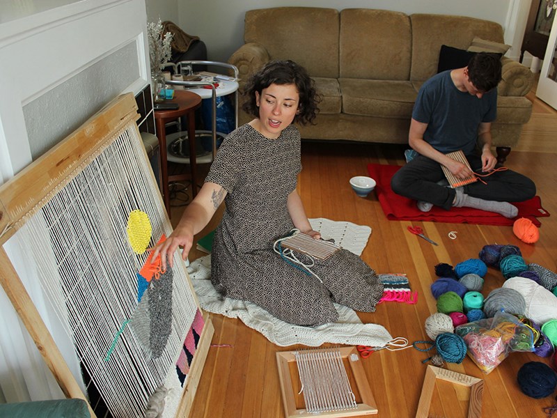 weaving