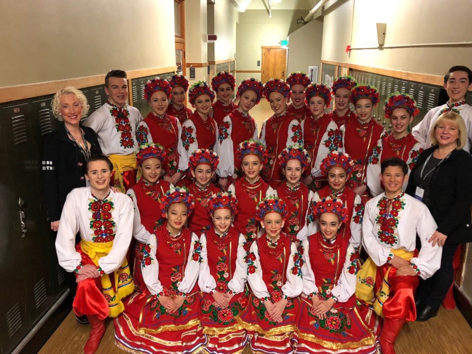 NAPA Dance, Hopak