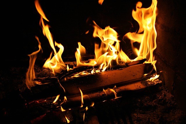Wood burning