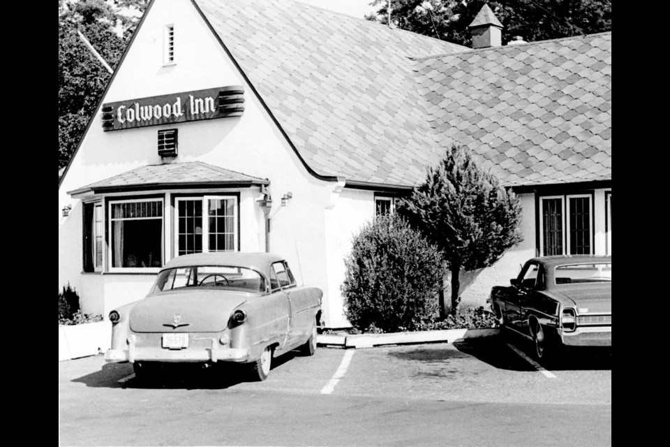 The Colwood Inn at Colwood Corners, circa 1968