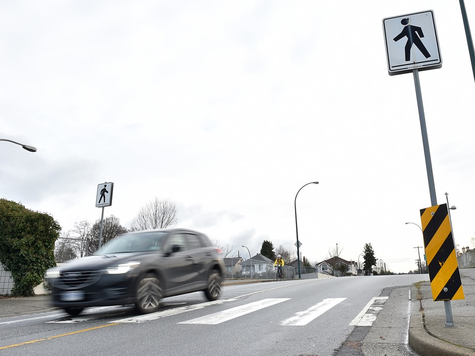 The Adanac overpass is popular with local residents, as well as those seeking a shortcut to avoid Ha