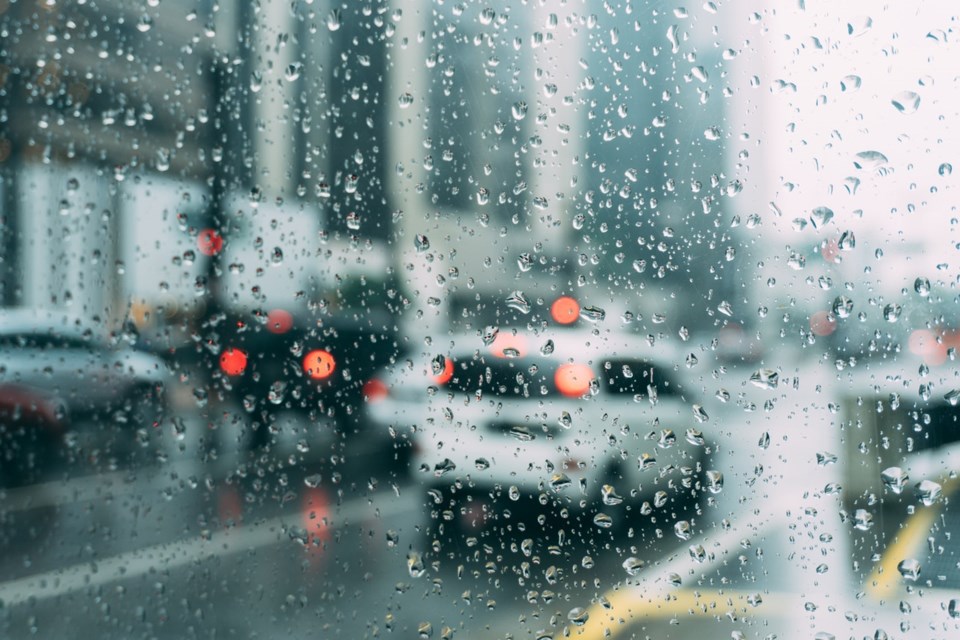 Hydroplaning advice speaks to weather ahead. 11 out of 14-day days will be rainy in Richmond in the next two weeks. Image / Pexels