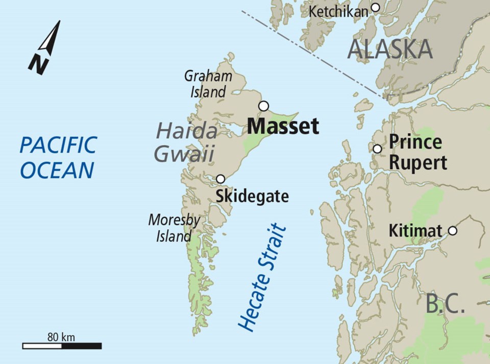 Map - Masset