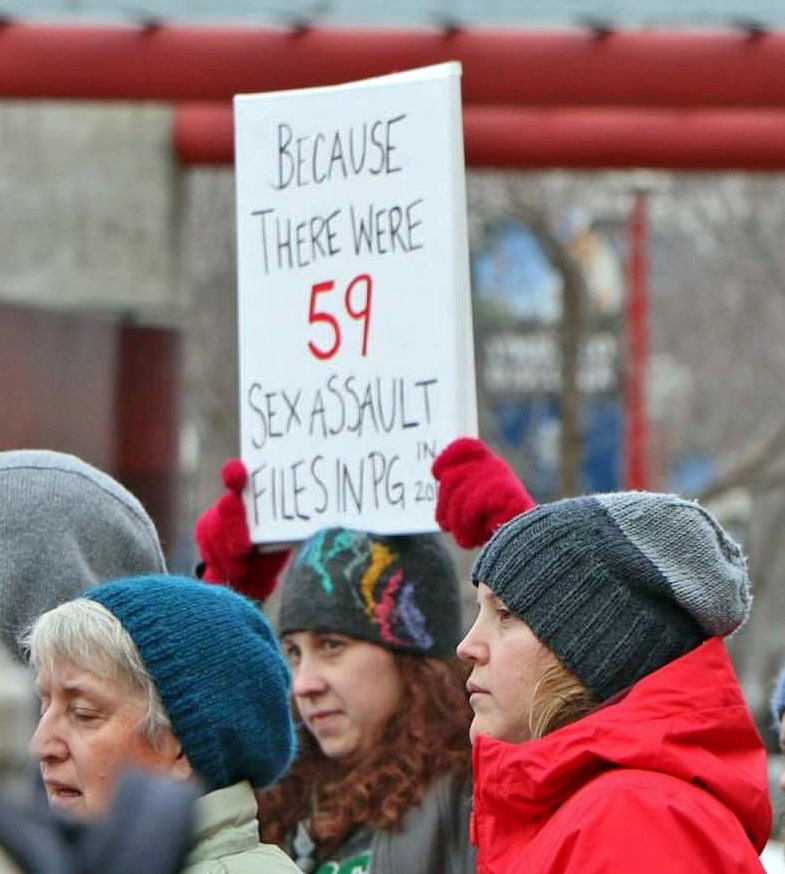 Prince George Women's March