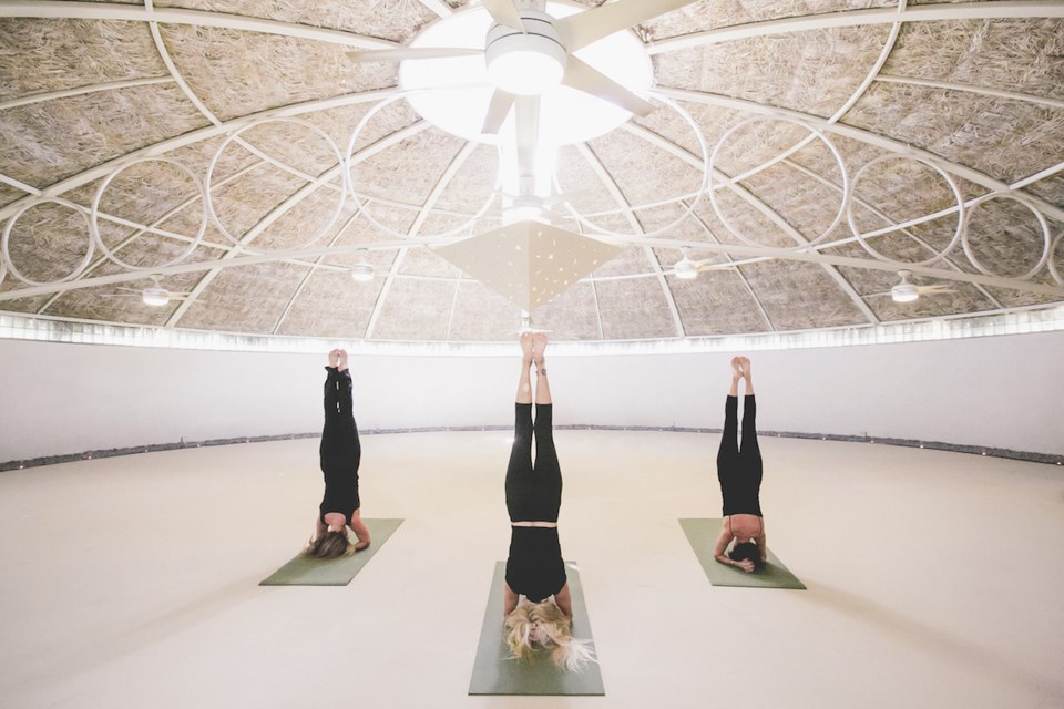 TBP yoga dome