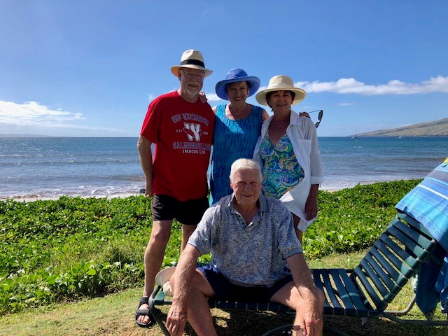 Dawn Black, Peter Black, Bill Harper, Delora Harper