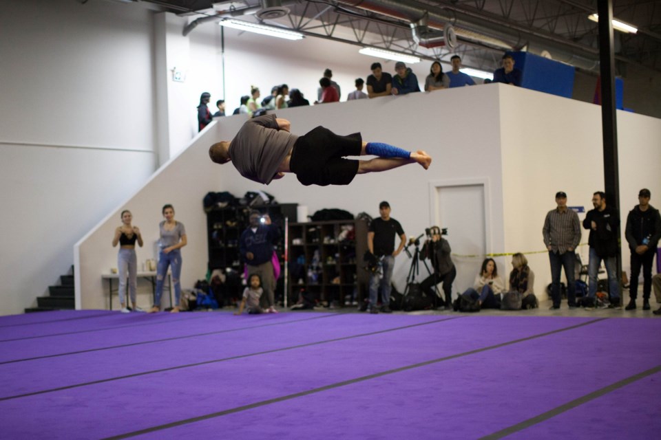 Richmond to open first martial arts tricking facility in B.C. / Photo submitted