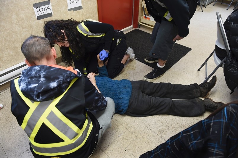 City council heard Wednesday that 335 people are suspected of dying of a drug overdose in 2017. More than 80 per cent were connected to fentanyl, according to city officials. Photo Dan Toulgoet