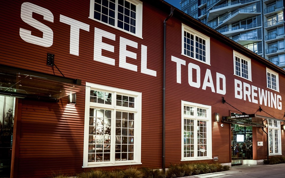 The Steel Toad Brewing site will become Tap & Barrel's “Brew Lab”, with a focus on beers brewed in c