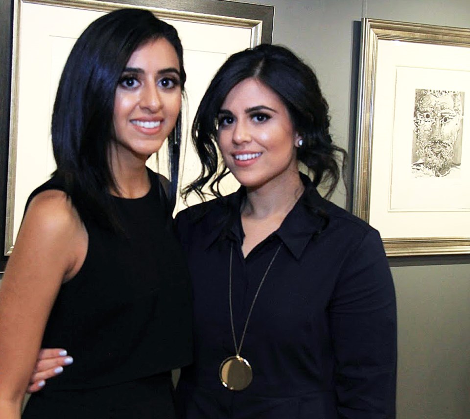Sabrina Meherally and Tasleem Dhanji