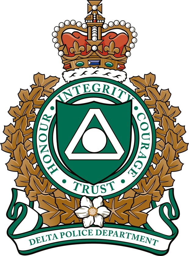 delta police logo