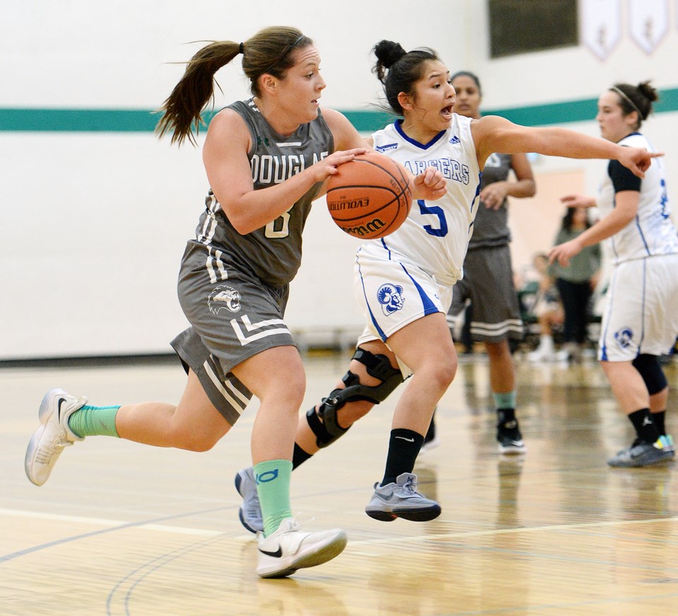 Douglas basketball
