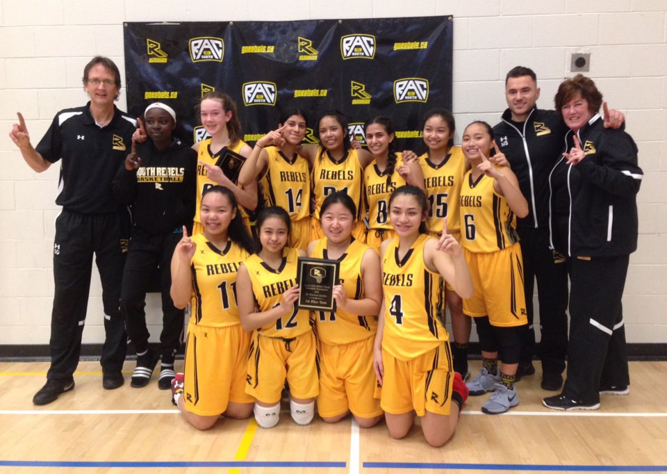 Burnabysouth girls