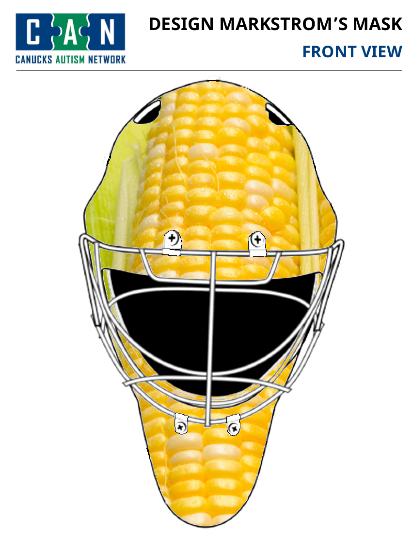 Markstrom - Ears of Corn Mask