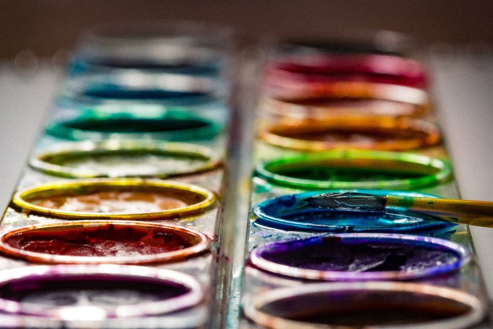 paints, Unsplash