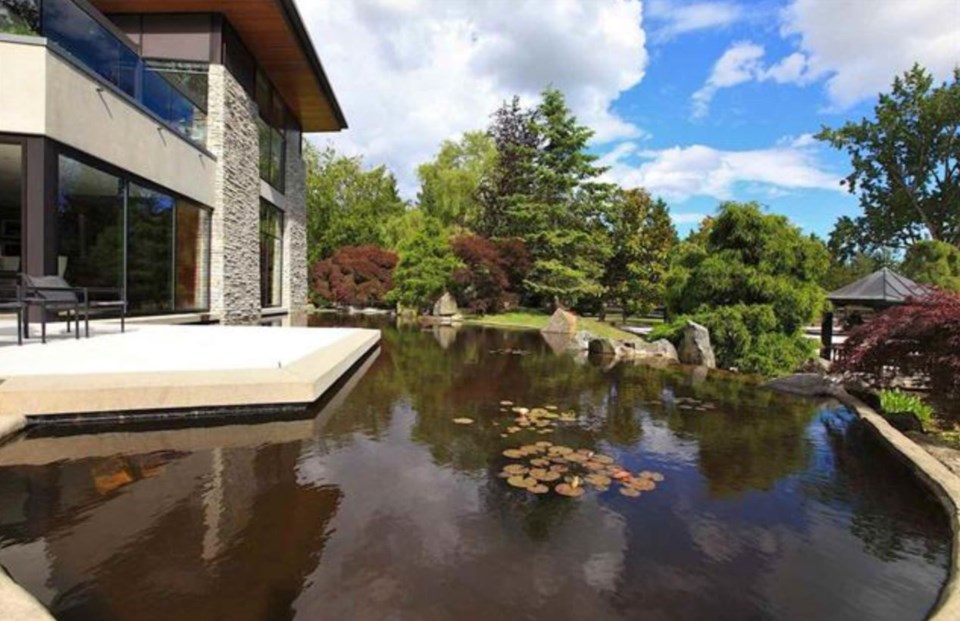 $18.8m Modernist Southlands house ponds