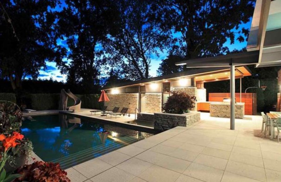 $18.8m Modernist Southlands house pool