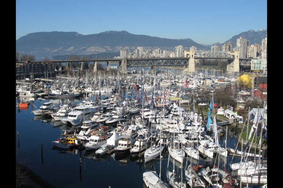 International boat show in Vancouver this weekend. Image / Vancouver Boat Show