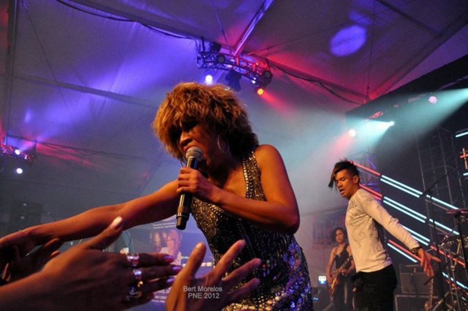 Luisa Marshall, Tina Turner tribute