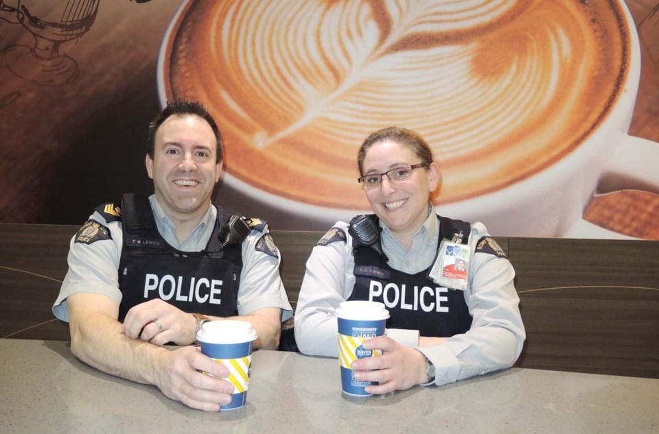 coffee with a cop