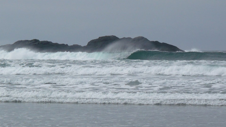 This is a Wikicommons file photo of Tofino.