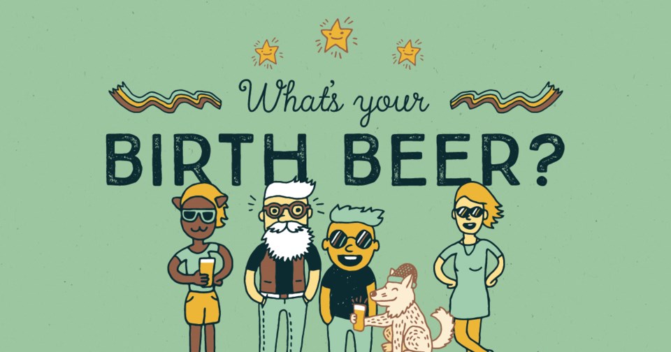 Like a Sunday morning hangover, embrace your 'birth beer' and its associated shames.