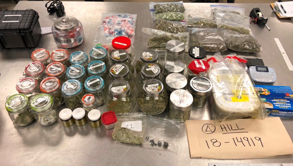 pot market arrests