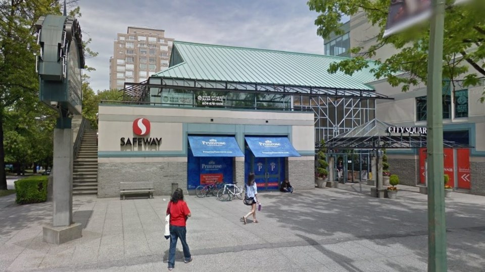 The Safeway at City Square in Vancouver is one of 10 locations set to close throughout the Lower Mai