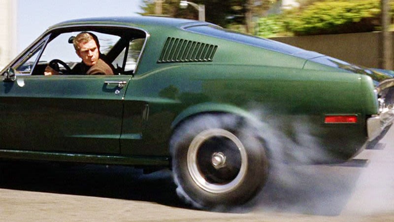 A famous Mustang piloted by Steve McQueen in Bullitt recently turned up at the North American Intern