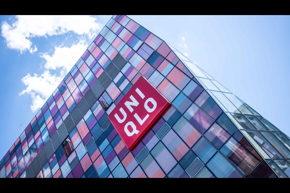 UNIQLO, the popular Japanese retail clothing store, announced on Monday that it’s coming to Richmond Centre this spring. Image / Pixabay