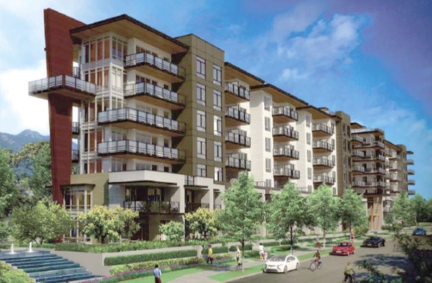 Crest Adera rendering 150 East Eighth St North Vancouver