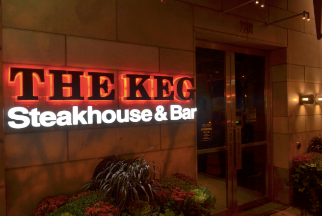 THE KEG