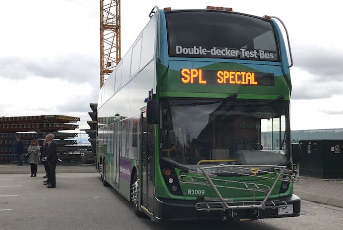 32 double decker buses to join TransLink fleet by 2019. Photo courtesy TransLink